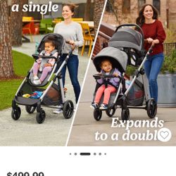 Graco Double Stroller