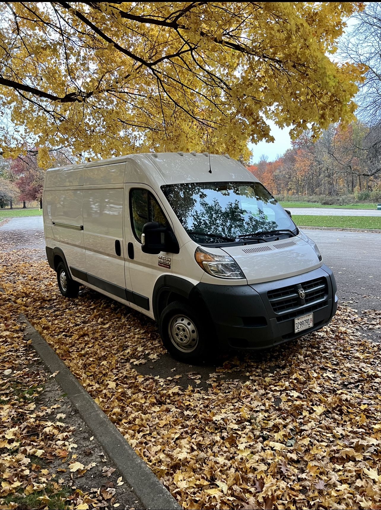 2017 Ram ProMaster2500