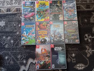 Nintendo Switch (Read Description)