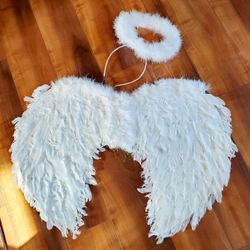 Halloween Angel Costume (Kids)