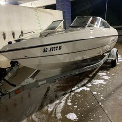 2002 Stingray 180lx Boat