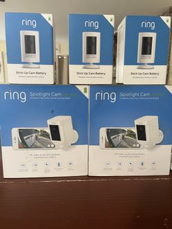 Ring Cameras