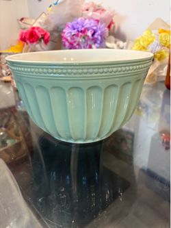 Big glass bowl