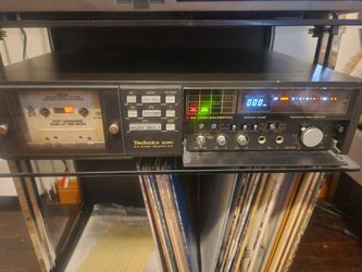 Vintage Technics Hi-Fi Stereo System
