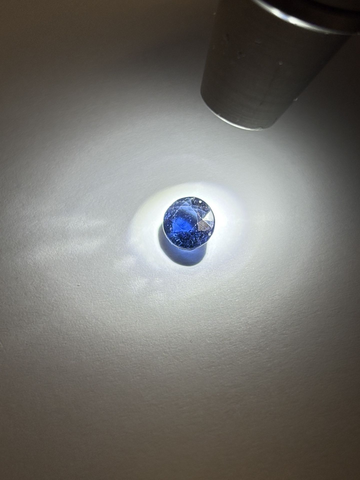 Sri Lankan Blue Sapphire heated All Natural 2 Ct
