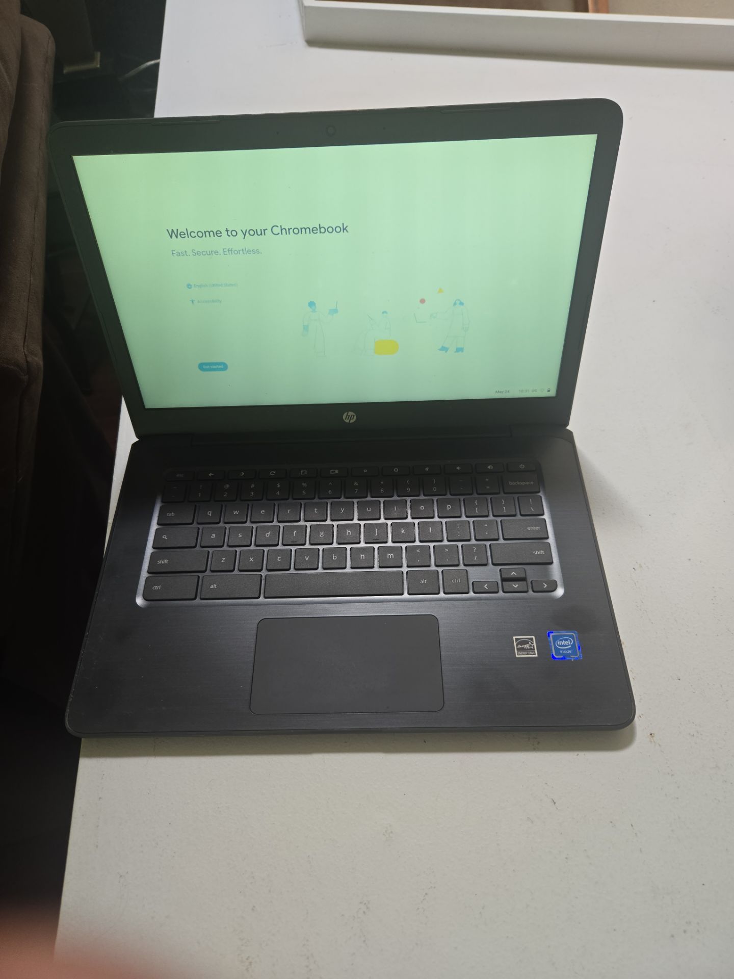 Hp chromebook 45$