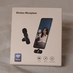 wireless Streaming Microphone 
