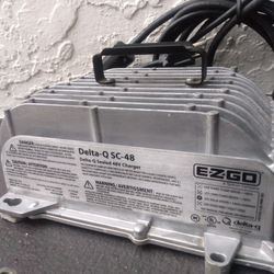 Golf Cart Battery Charger 48v EZ-GO Model Delta Q SC48  