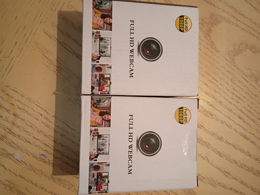 2 Full HD Webcam