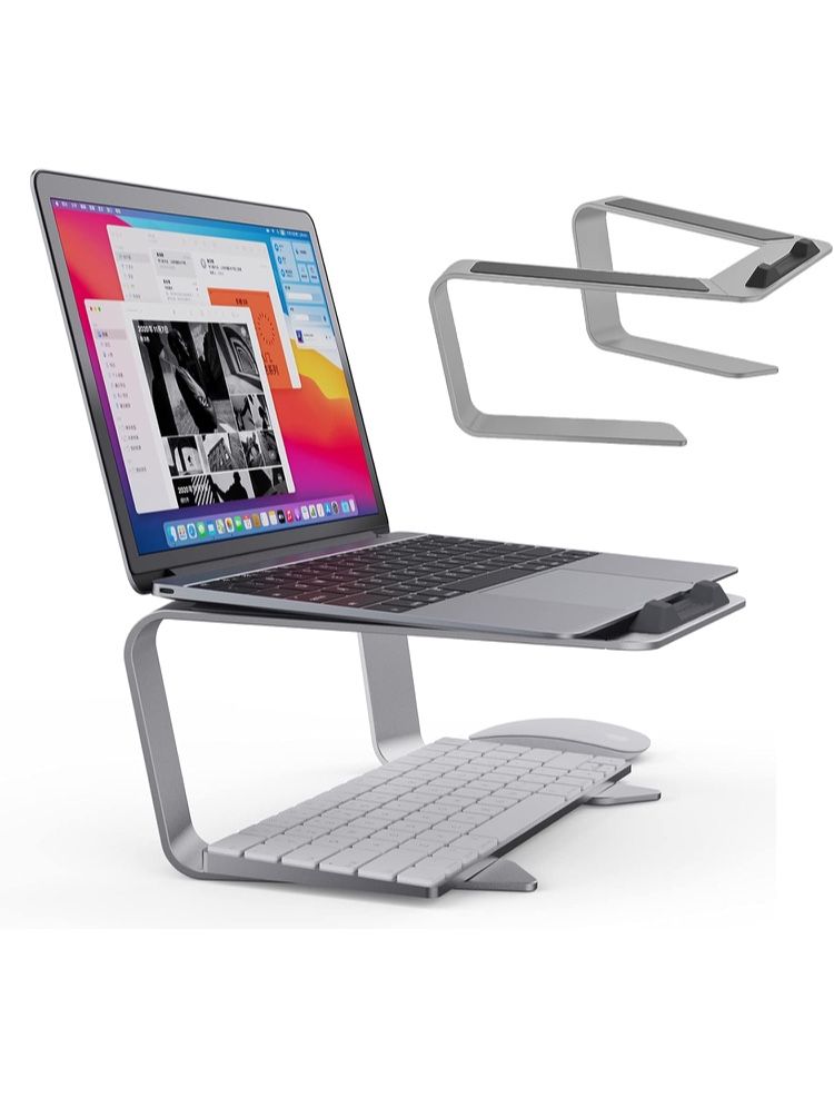 Computer Stand Portable- Aluminum Laptop Riser