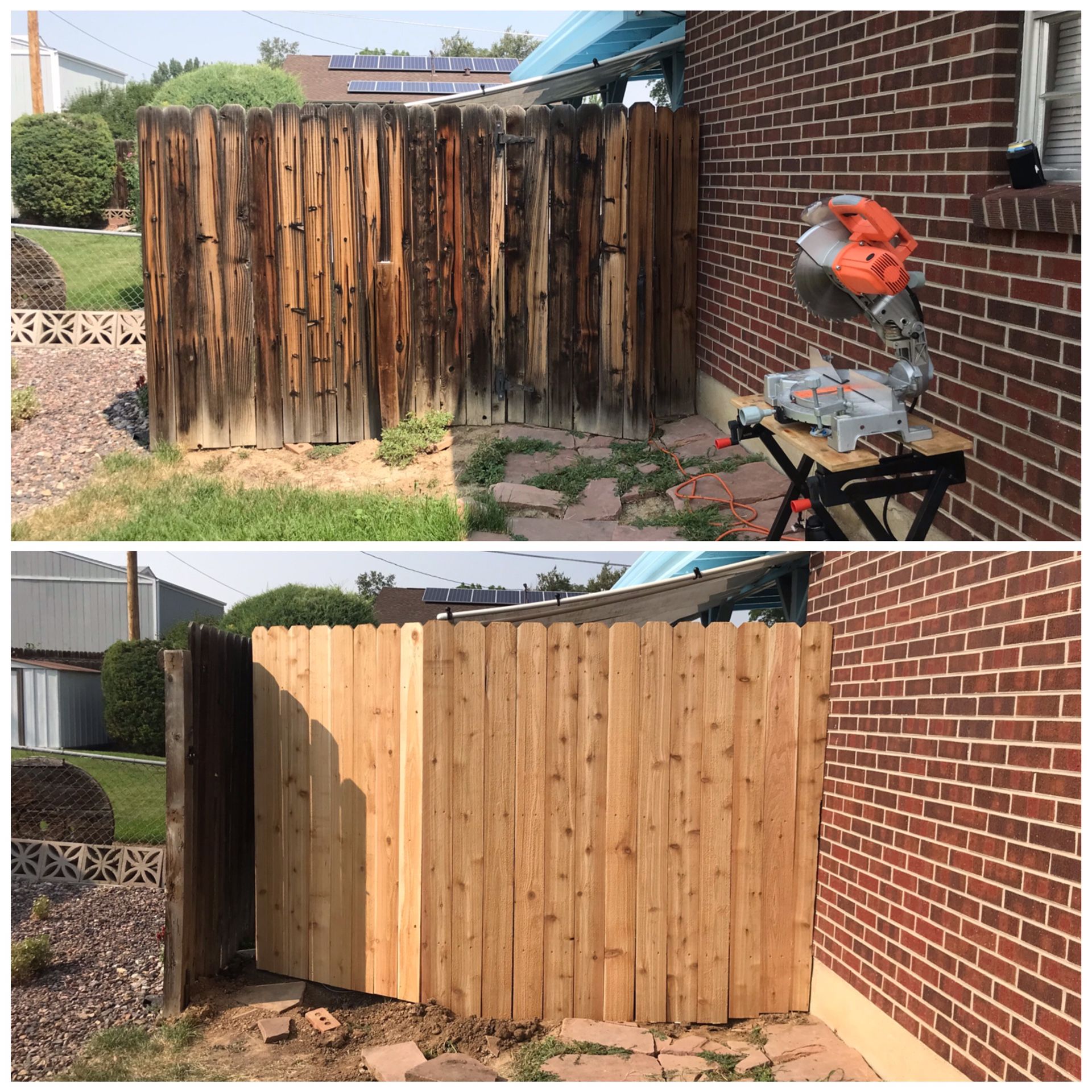  All Fence Work,  Benches, patio furniture.