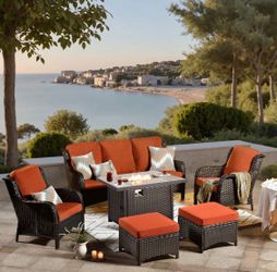 Patio furniture set outdoor new in the box