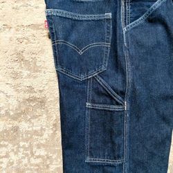 Levi's Premium Raw Carpenter Denim