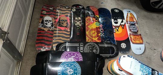Pro Skateboard Decks 