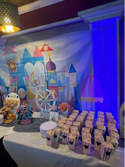 Baby Mickey Theme Party Decor and props