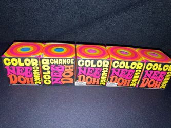 Color changing needohs