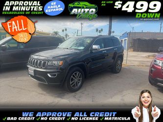 2018 Jeep Grand Cherokee