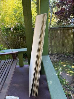 Hardie backer board — 8 5x3 sheets