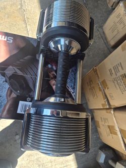 Single adjustable dumbbell 70pounds max