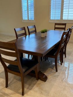 Dining table