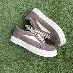 rick owen vintage vans dust milk size 10,5 M