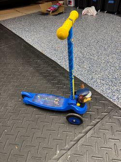 Chase Paw Patrol Scooter