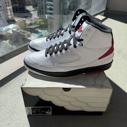 Jordan 2 Chicago ( Worn 1x ) 