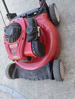 Push Mower Troy Bilt Good Working Condition Tested Before Buy It. 120$$ Cash No Bag