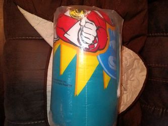 Mighty Morphin Power Rangers Sleeping Bag .