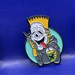 Ghostface Pin ( Rare) 