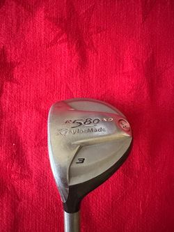 TaylorMade R580 XD 3 Fairway Wood stiff flex , left handed