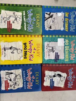 Diary Of A Wimpy Kid Books