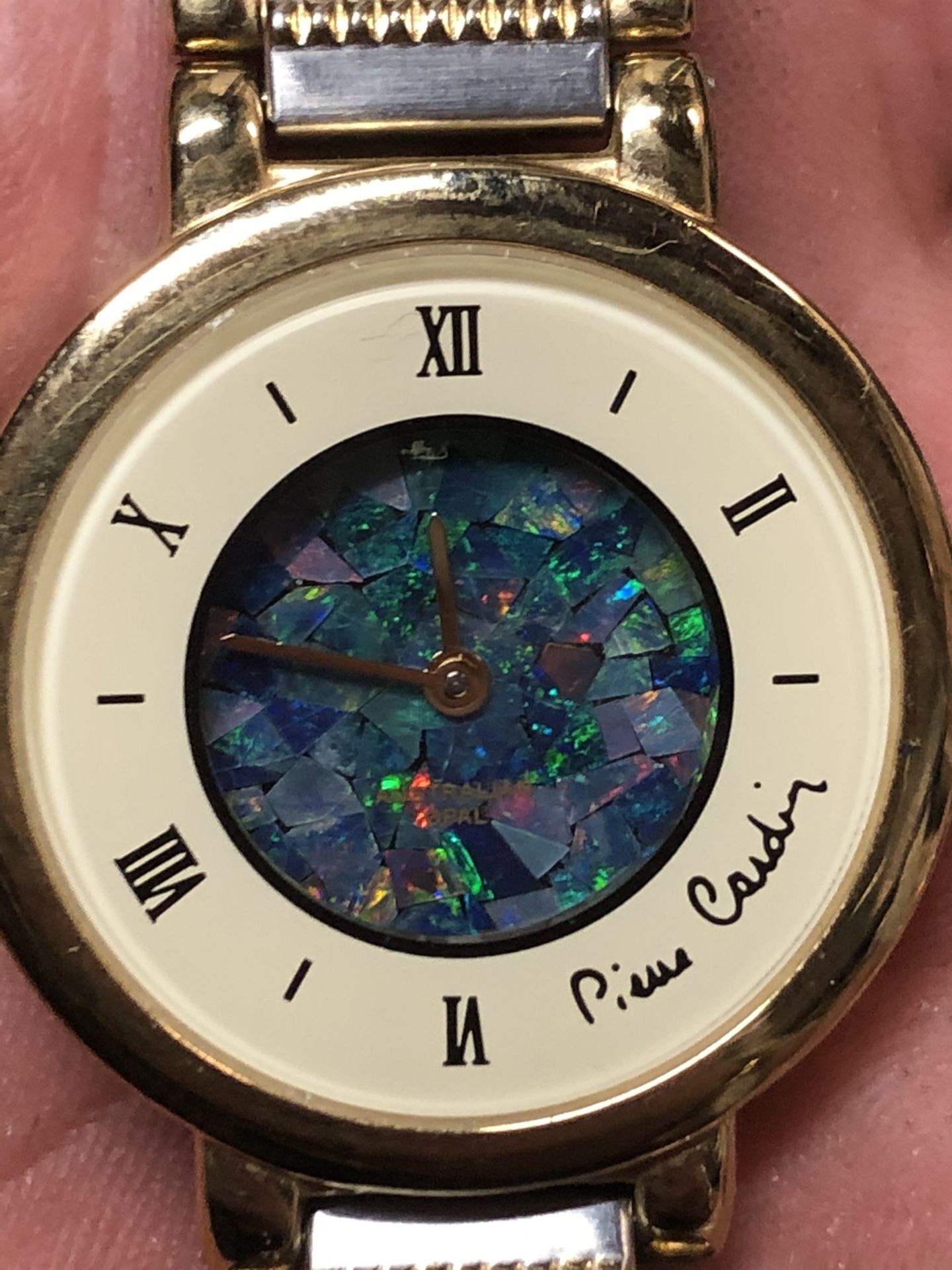 Australian Opal Pierre Cardin Watch