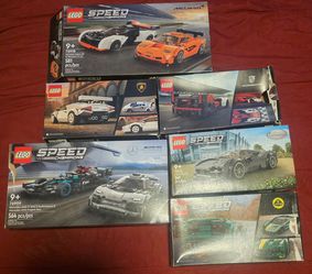 Lego cars