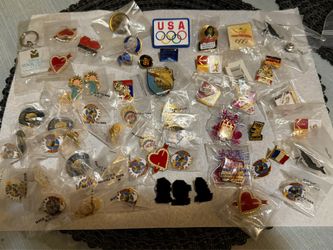 Vintage pins