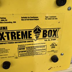 X-tremen Box 