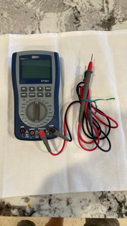ET201 Multimeter 