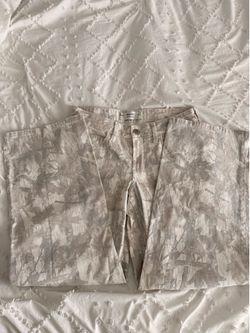 White camo hollister jeans