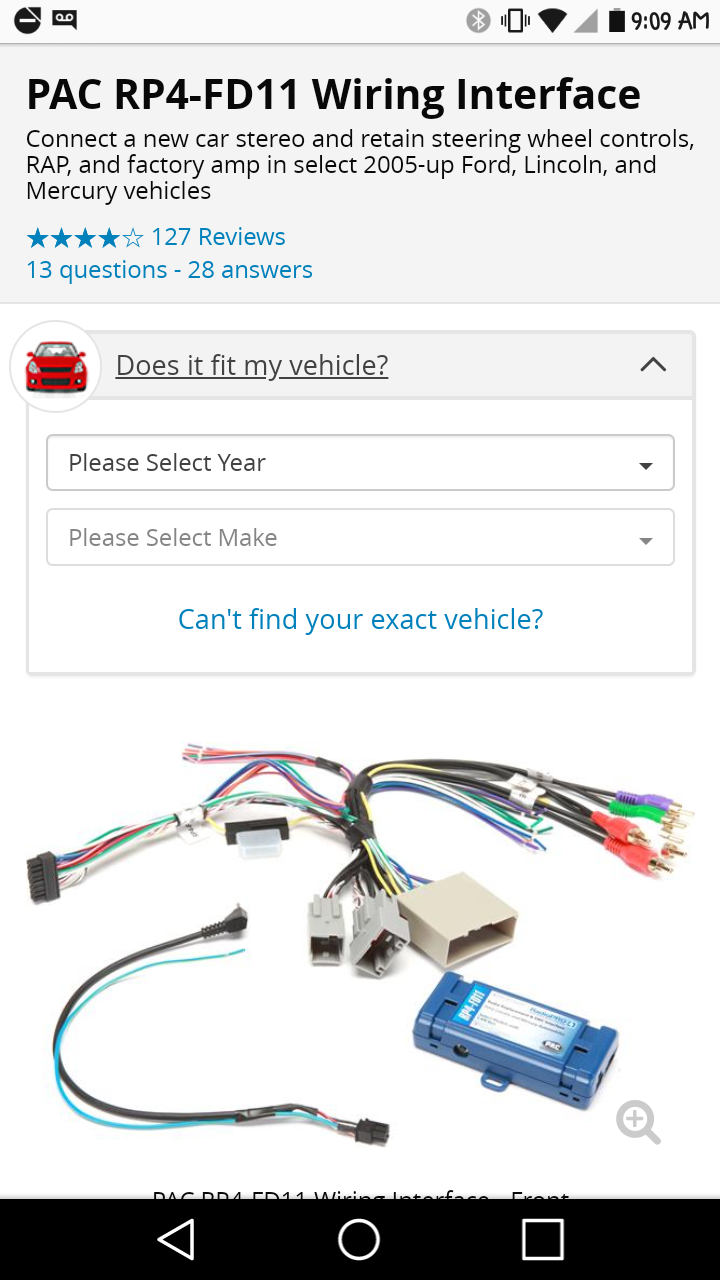 RadioPro Interface