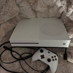 Xbox One S Console with Controller and HDMI Cable