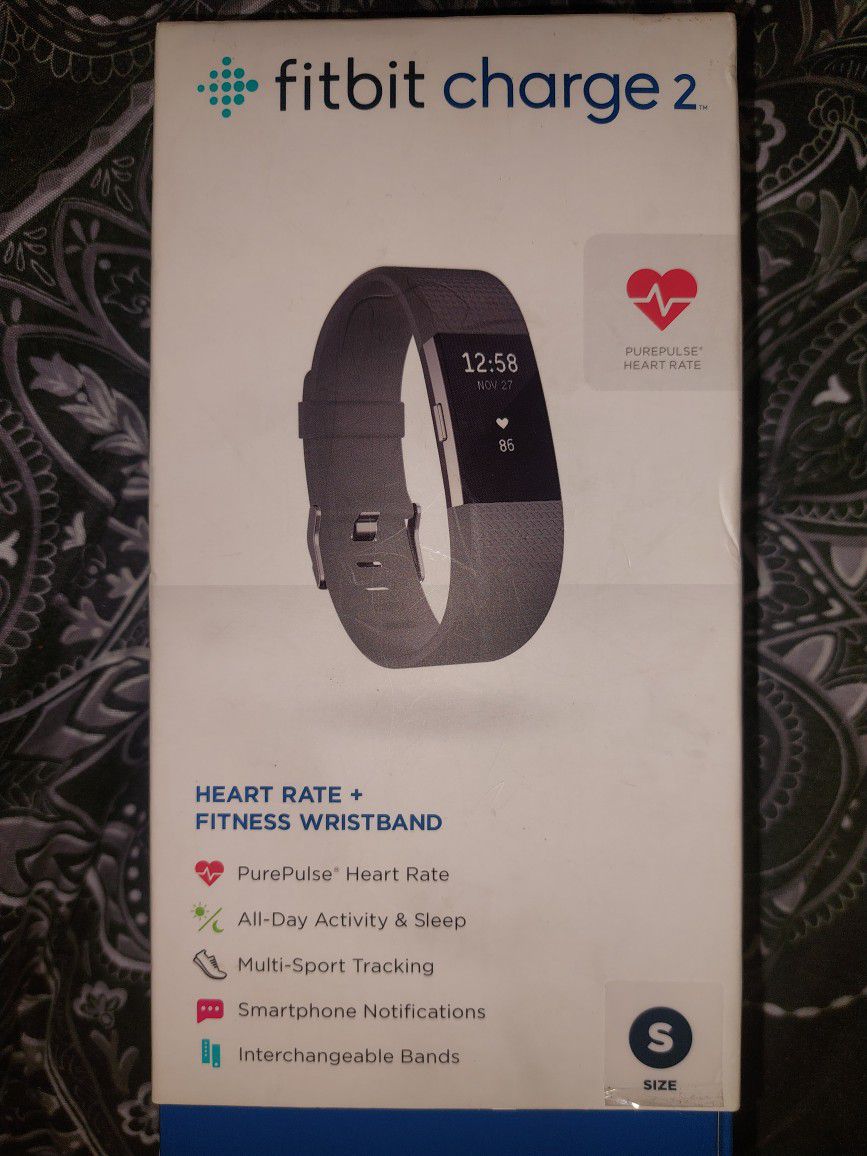 Fitbit Charge 2 Watch $45 OBO 