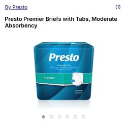 Presto Briefs With Tab