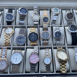 Citizen, Seiko Gc collection and others  100 each