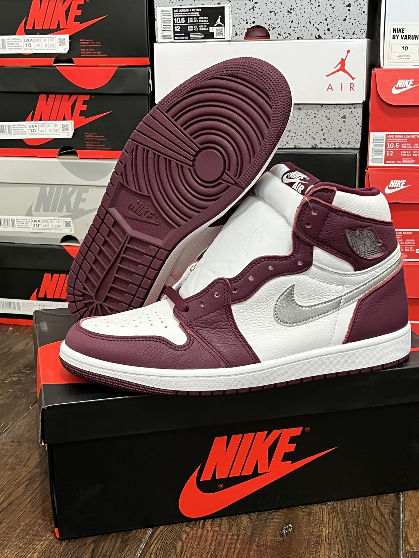 Jordan 1 Bordeaux