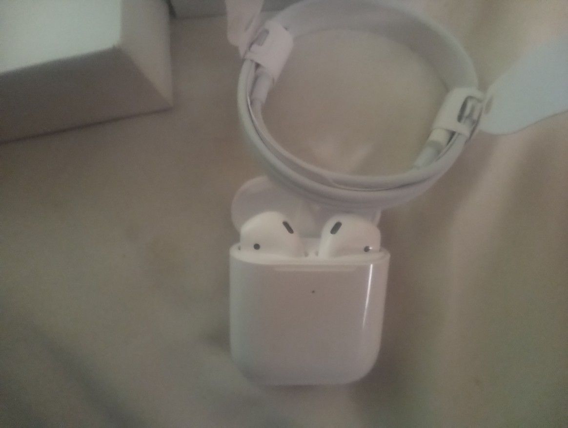 Apple Airpodß Generation 2nd
