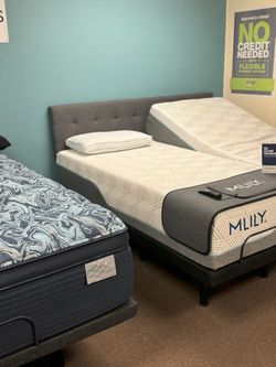 🔥 Adjustable Beds FACTORY LIQUIDATION – Prices So Low We Might Get Sued! 🛏️ Take Home Today for $50 Down! Split King, King, Queen, Full, Twin XL!🚨