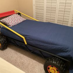 Children Car  Bed. Excellent Condition 