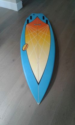 5'8" michington surfboard