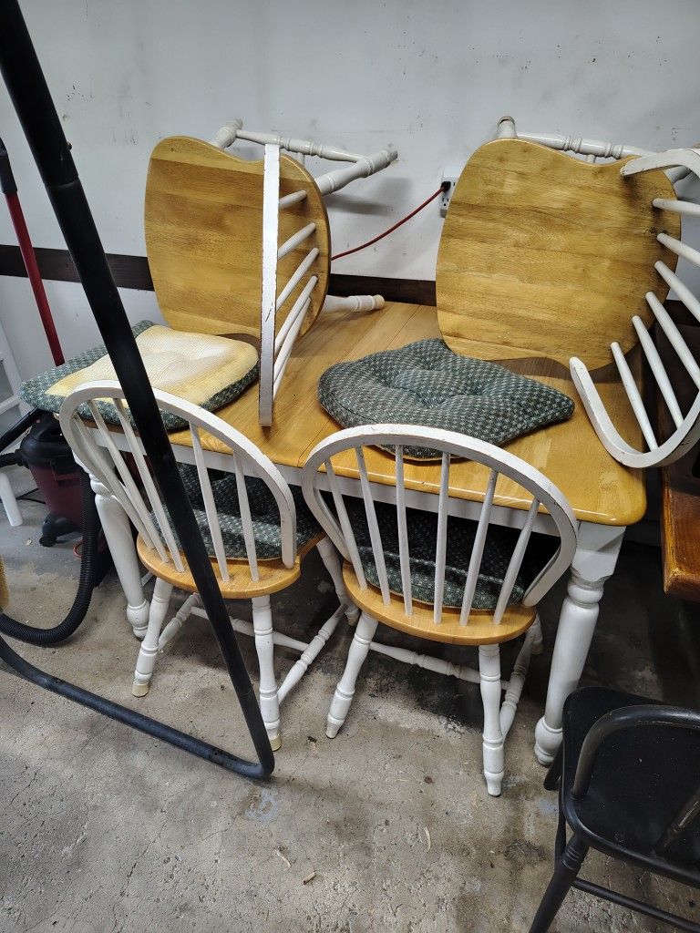 Kitchen Table And Chair Set