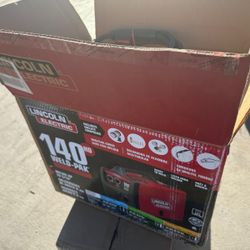 Weld-Pak 140 Amp MIG and Flux-Core Wire Feed Welder, 115V, Aluminum Welder with Spool Gun sold separately